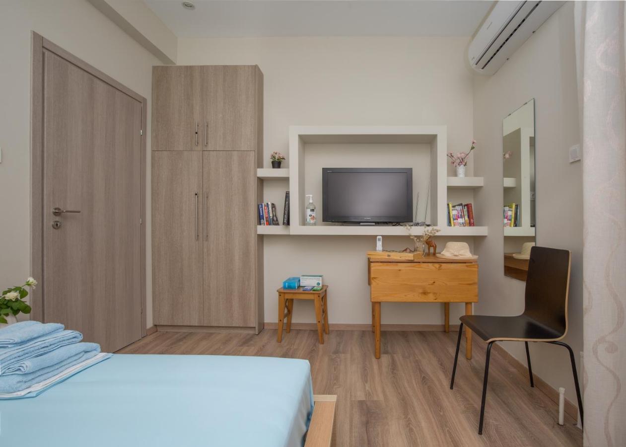 Cosy Apartment With Terrace Near Metro Station Atina Dış mekan fotoğraf