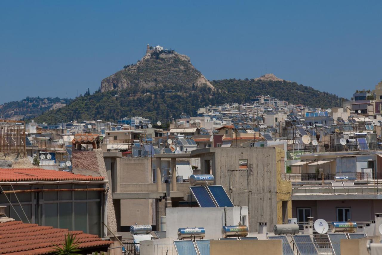 Cosy Apartment With Terrace Near Metro Station Atina Dış mekan fotoğraf